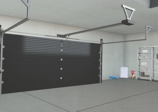 Garage (Anderson)  Design Rendering