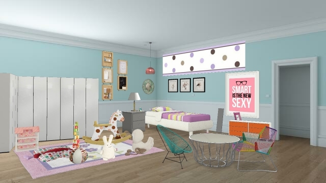 Littel.sister room Design Rendering