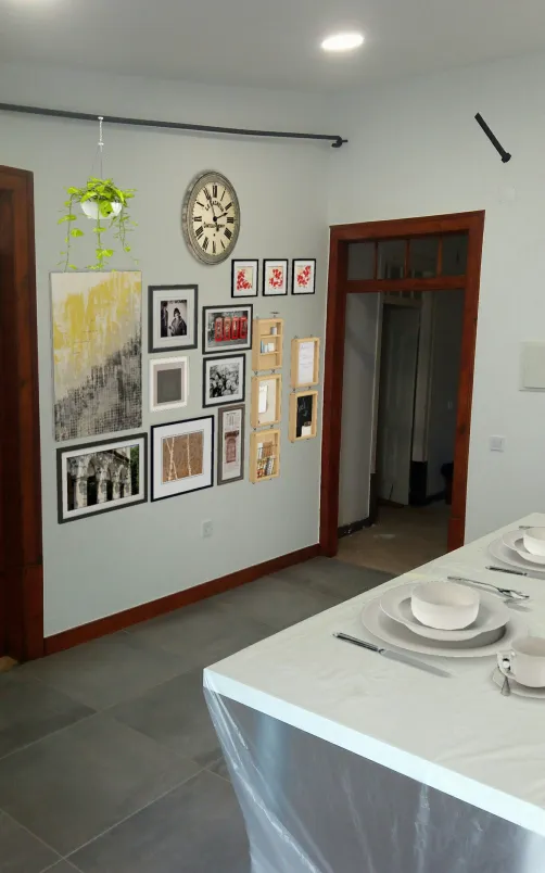 200 years old kitchen