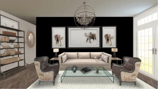 Living Room Design 