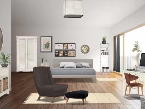 Habitacion mediterranea