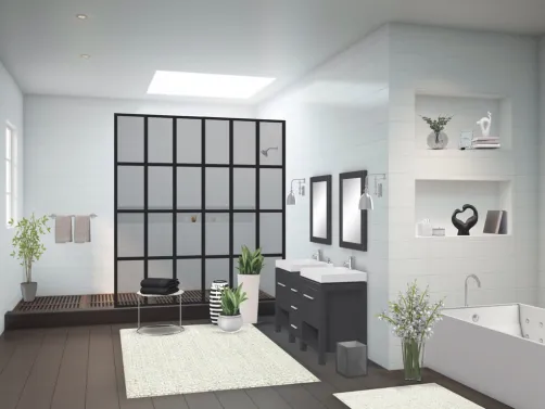 Light Bathroom