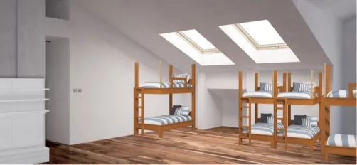 Bunkbed Room