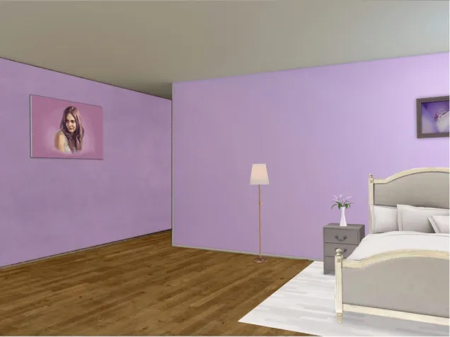 Purple Country Room Part 2!
