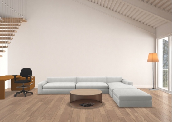office\living area Design Rendering