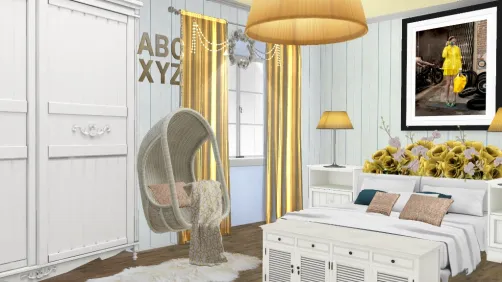 A small bedroom