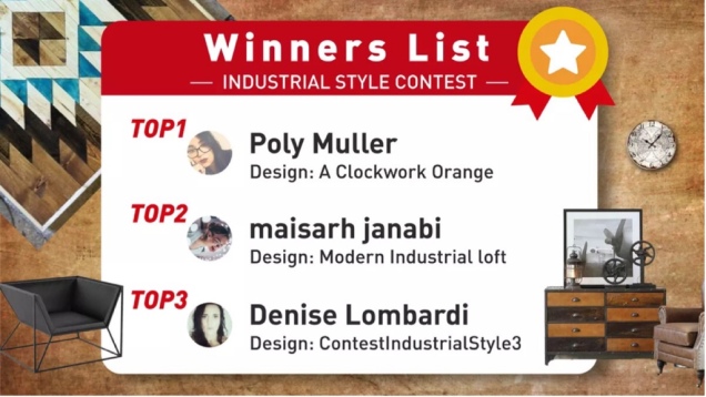 Industrial Contest Winners 🧡