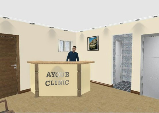 Ayoub clinic Design Rendering