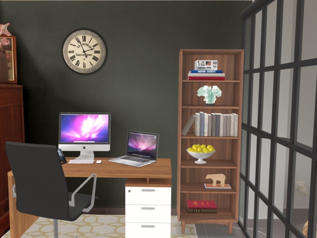 mon mur de ma maison avec un nouveau design 