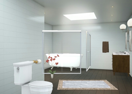 Banheiro 😙 Design Rendering