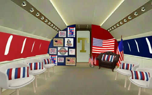 Donald Trump plane