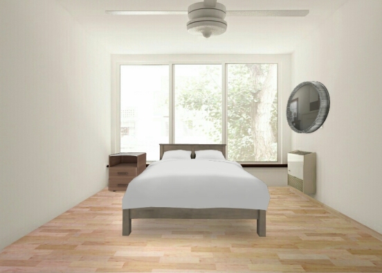 Dormitorio básico Design Rendering