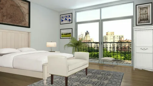 Dormitorio moderno