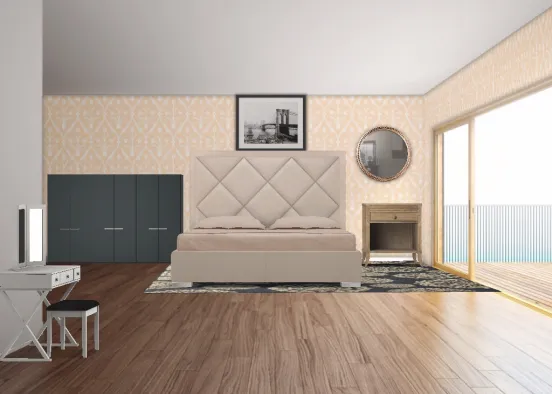 # Master Bedroom 🏡🎗 Renderização de Design