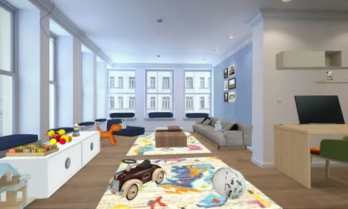 Sala de juegos para niños