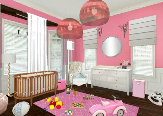 Baby girl :) Design Rendering