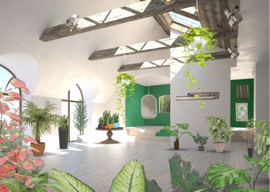 A home for plant lovers Design Rendering