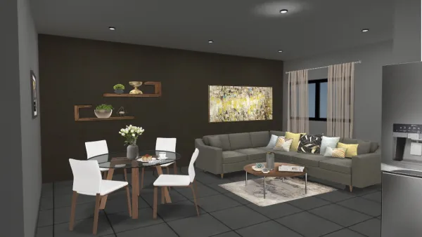 Professional interior design created with Homestyler 3D design software