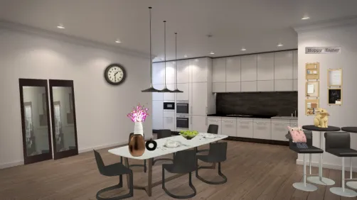 Cuisine et salle a manger