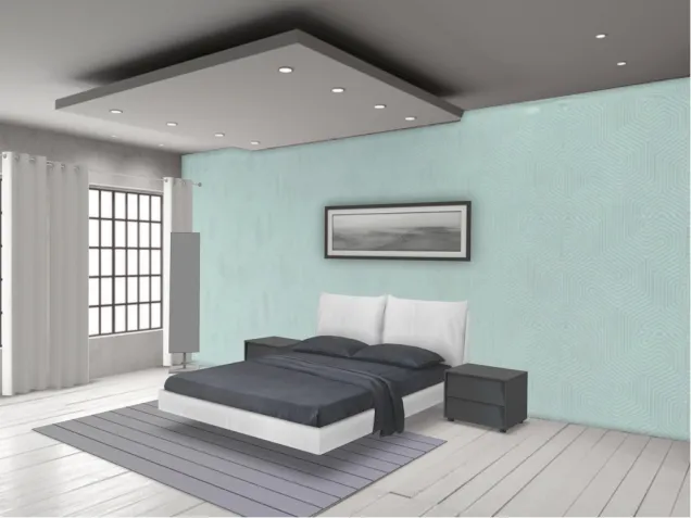 White Modern Bedroom