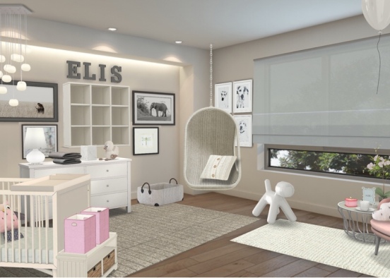 Baby Elis Design Rendering