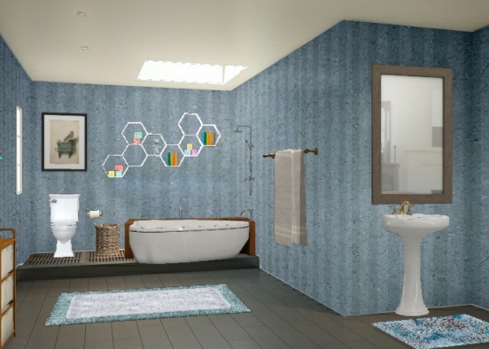 Bathroom Design Rendering