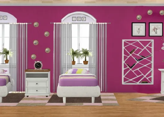 pinkroom Design Rendering
