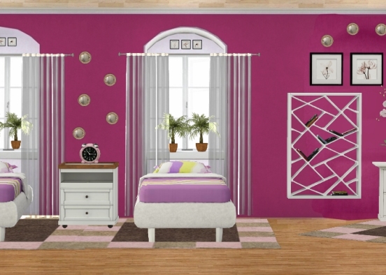 pinkroom Design Rendering