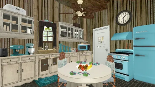 OLD KITCHEN