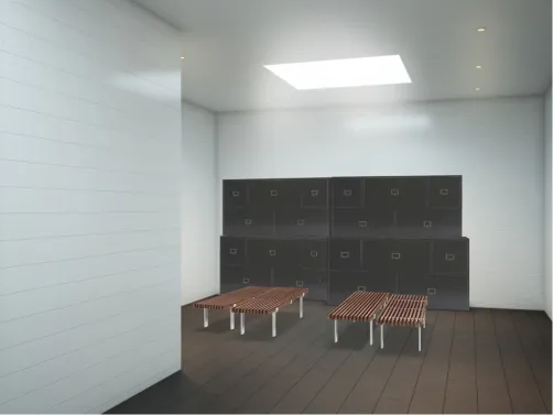 school locker room ( not the best thing I have made)