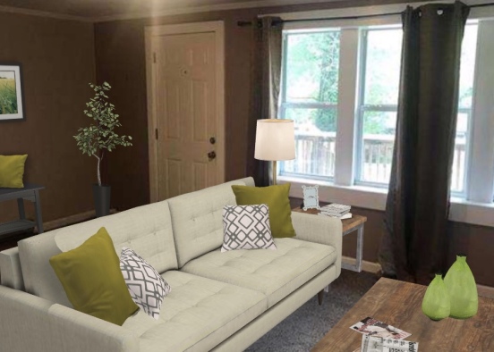 Mcdonalds living rooms Design Rendering