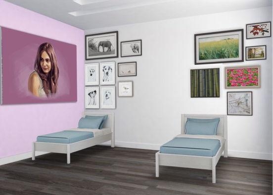 pictures and pictures Design Rendering
