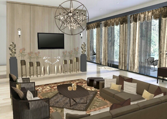 e.i.Living room XVI Design Rendering