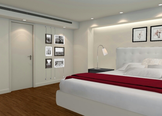 Just a bedroom #1part Design Rendering