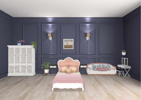 Ellie’s room Design Rendering