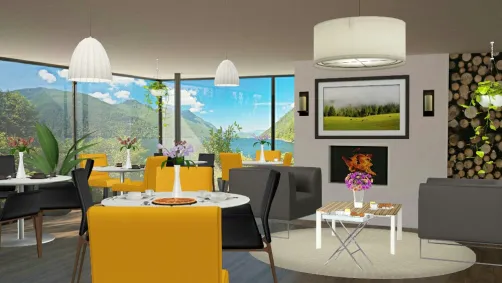 Modern restaurant 