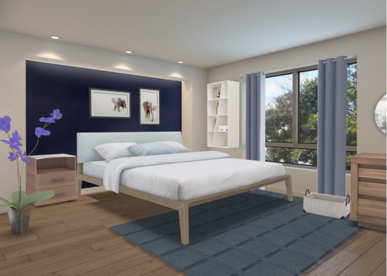 Guess Bed Design Rendering