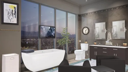 Contemporary Bathroom