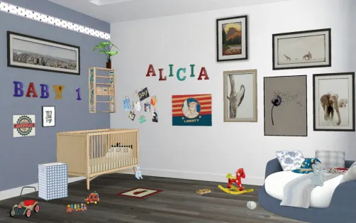 Habitacion bebe