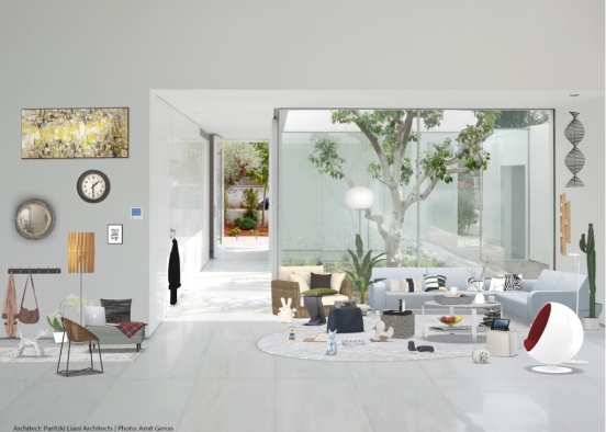 Living Room #7 Design Rendering