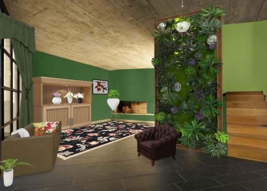 Plant lovers manor 2 Design Rendering