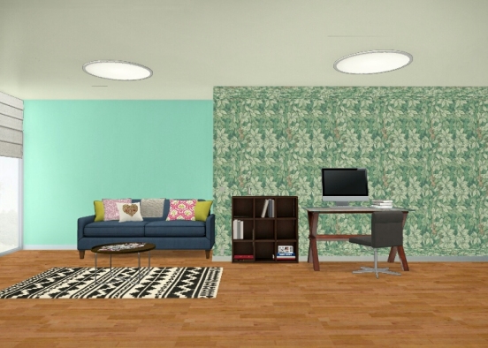 Wikis lounge room 1 Design Rendering