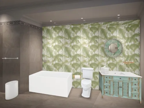 Boho Bathroom 