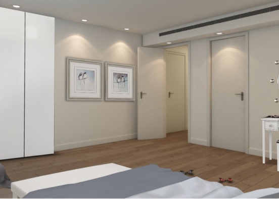 Chambre 3 other face Design Rendering