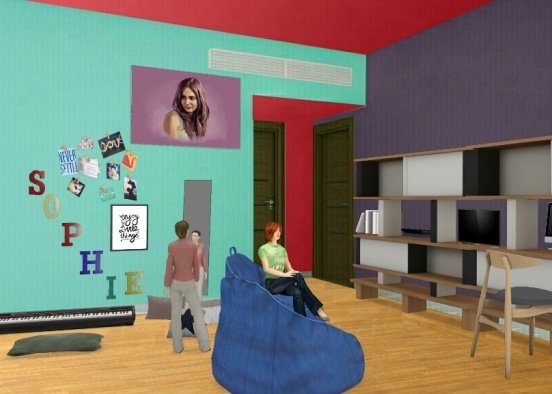 my room Design Rendering