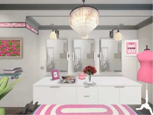Pop-star Dress Room
