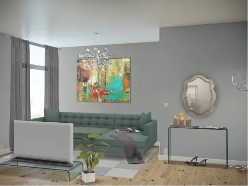 Apartment 3 Living Room