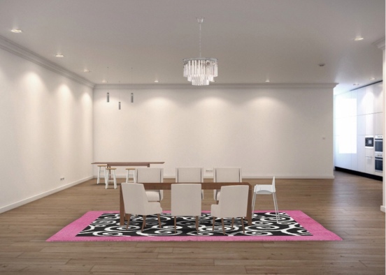 dining room 🍷#2 Design Rendering