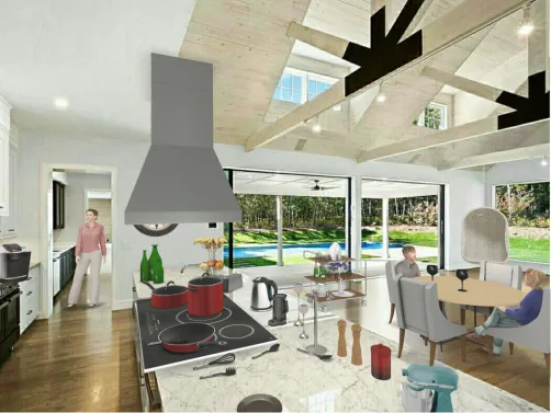 dining room kitchen 