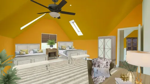 Spare bedroom